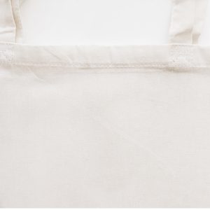 close up cotton tote bag