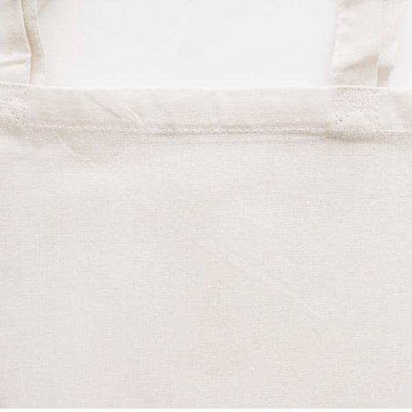 close up cotton tote bag