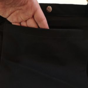 inner pocket canvas bag