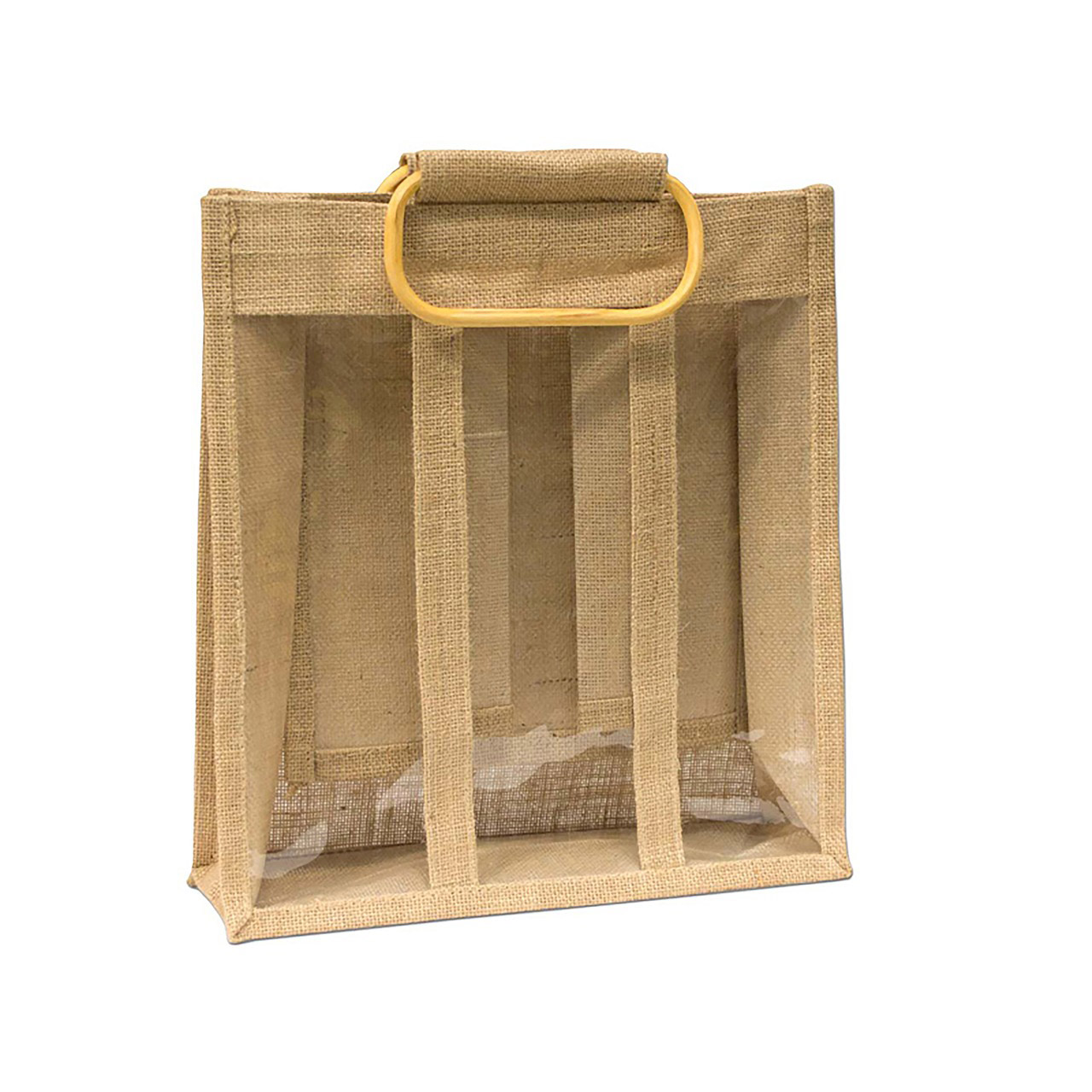 Plain Lunch Jute Bag 10x10 | Shaabee Return Gifts