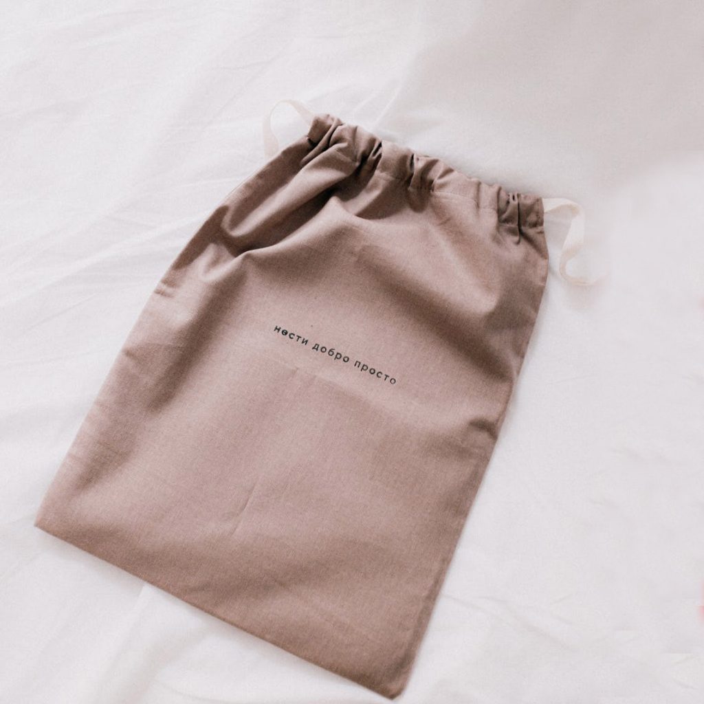 Printed Linen Lingerie Bag - PRESTIGE CREATIONS FACTORY | CUSTOM BAGS ...