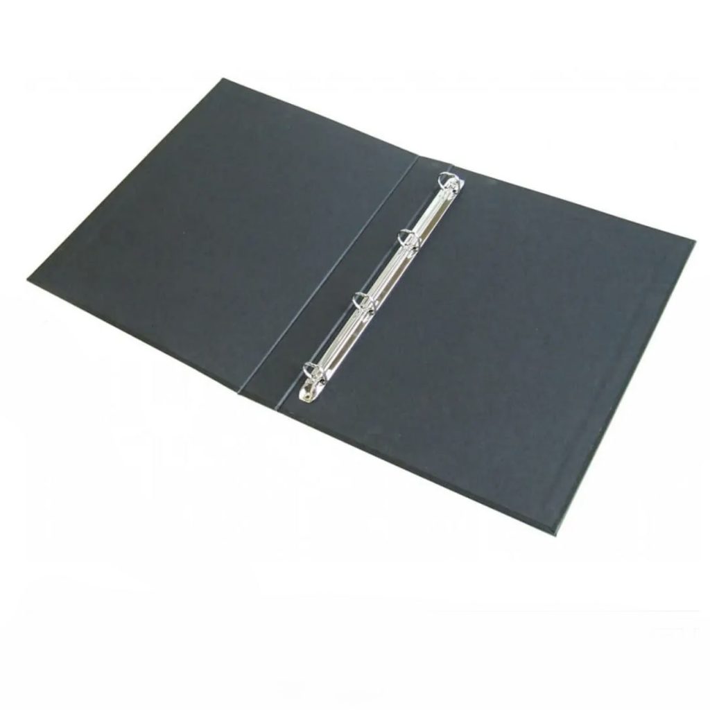 Coated Paper Menu Folder With Ring Binder For Hotels - PRESTIGE ...