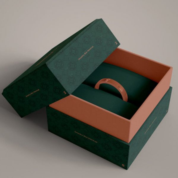 Luxury jewelry box