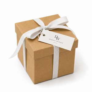 Kraft Paper Gift Box | Square Custom Wholesale Thailand