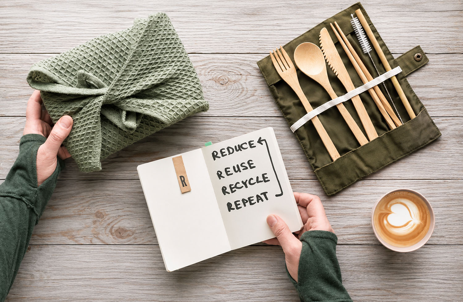 Custom cutlery bags, crafted with love in Chiang Mai, Thailand