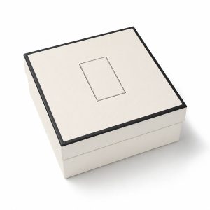 Luxury Ivory Rigid Box