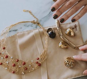 luxury jewelry bags
