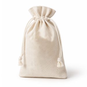 Custom Cotton Drawstring Bags – Wholesale from Thailand