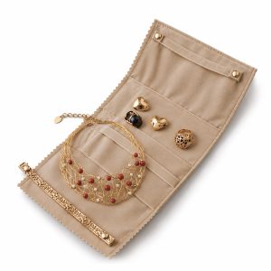 velvet jewelry envelope pouch