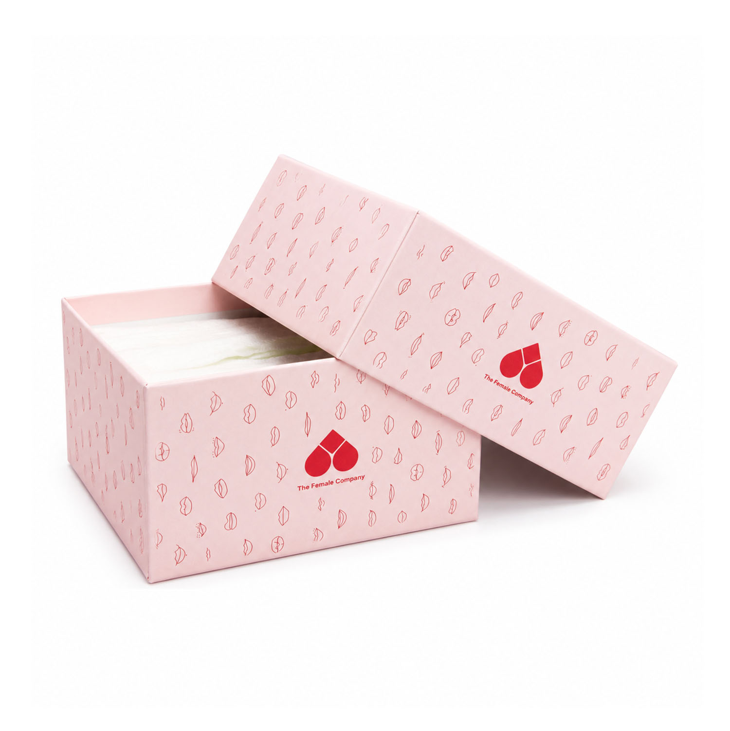 Digitally printed custom rigid gift packaging box