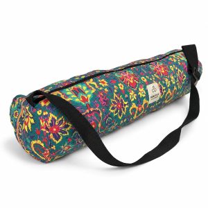 Cotton Canvas Yoga Mat Bag