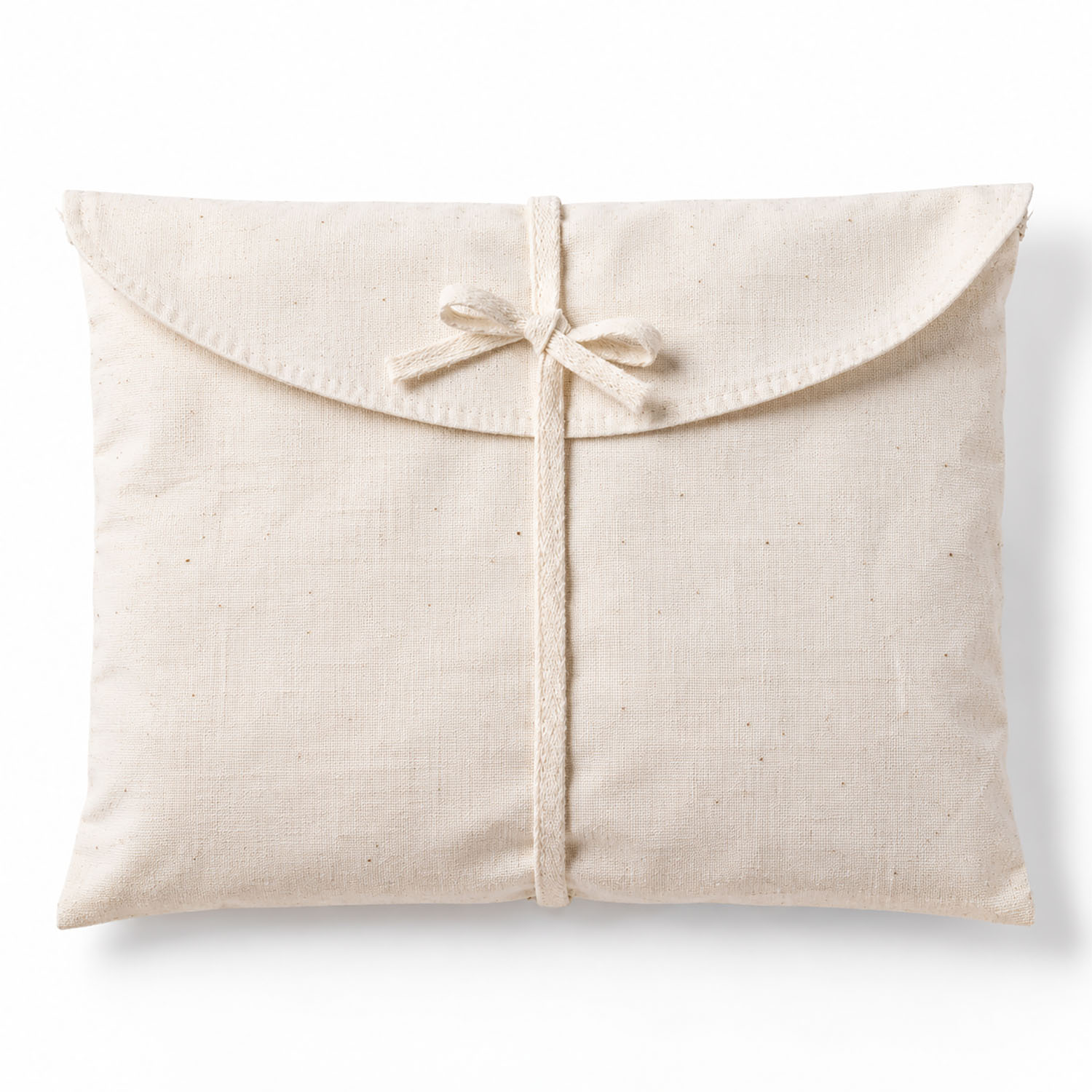 Custom Printed Cotton Envelope Packaging Bag