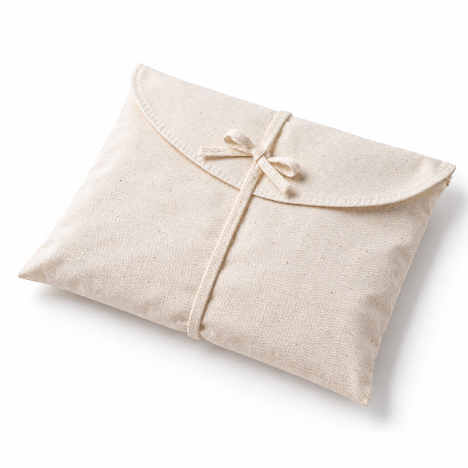 cotton envelope side view