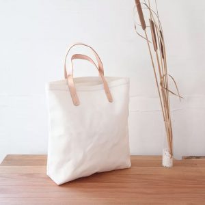 Custom canvas bag