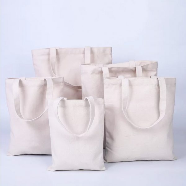 Custom size canvas bags
