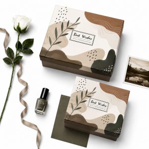 Digitally Printed Paper Packaging Box | Thai Custom Gift Boxes