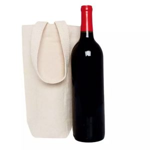 custom wine bag for gift packaging