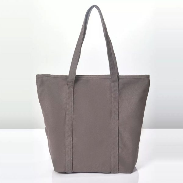 Durable canvas cloth carrier bag