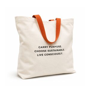Durable custom printed canvas tote bag Thailand