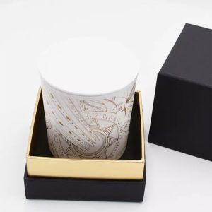 Elegant gift box from Thailand for candles