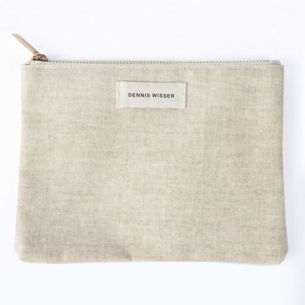 Linen cloth cosmetic bags