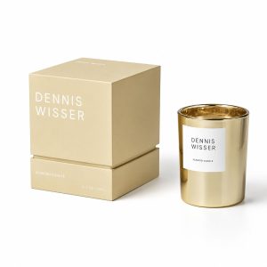 High-End Custom Printed Candle Packaging Box