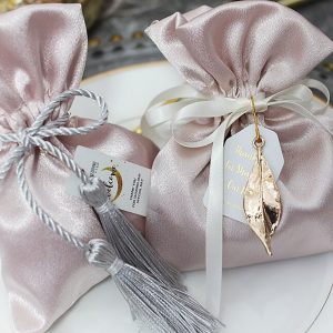 Custom wedding favor bags