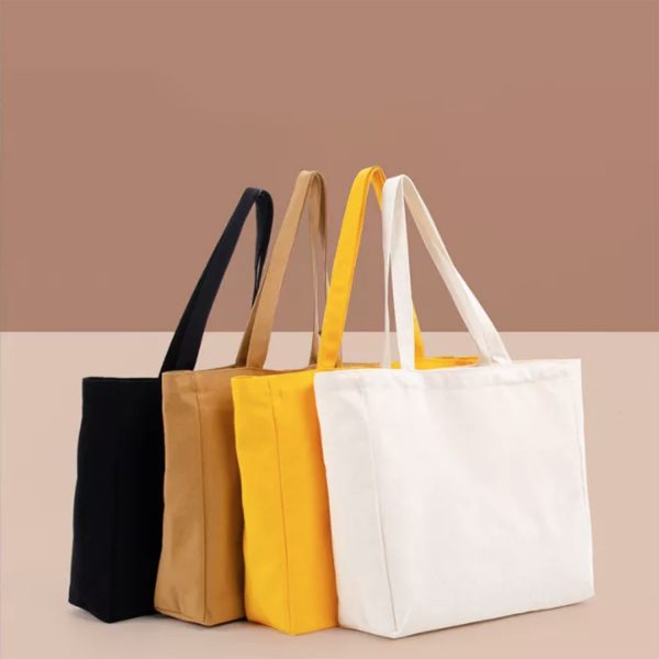 Thailand canvas shopping bags