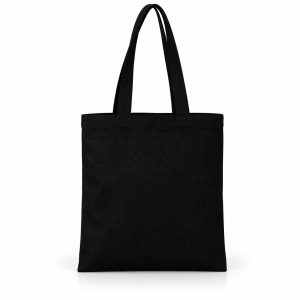 black canvas tote bag classic size