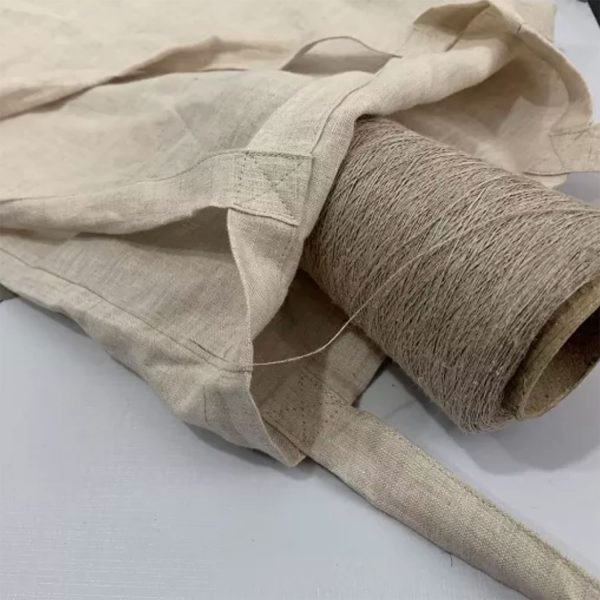 High quality linen bags from Thailand