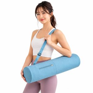 Canvas Yoga Bag with Zipper