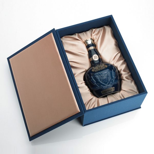 luxury cognac bottle packaging gift box