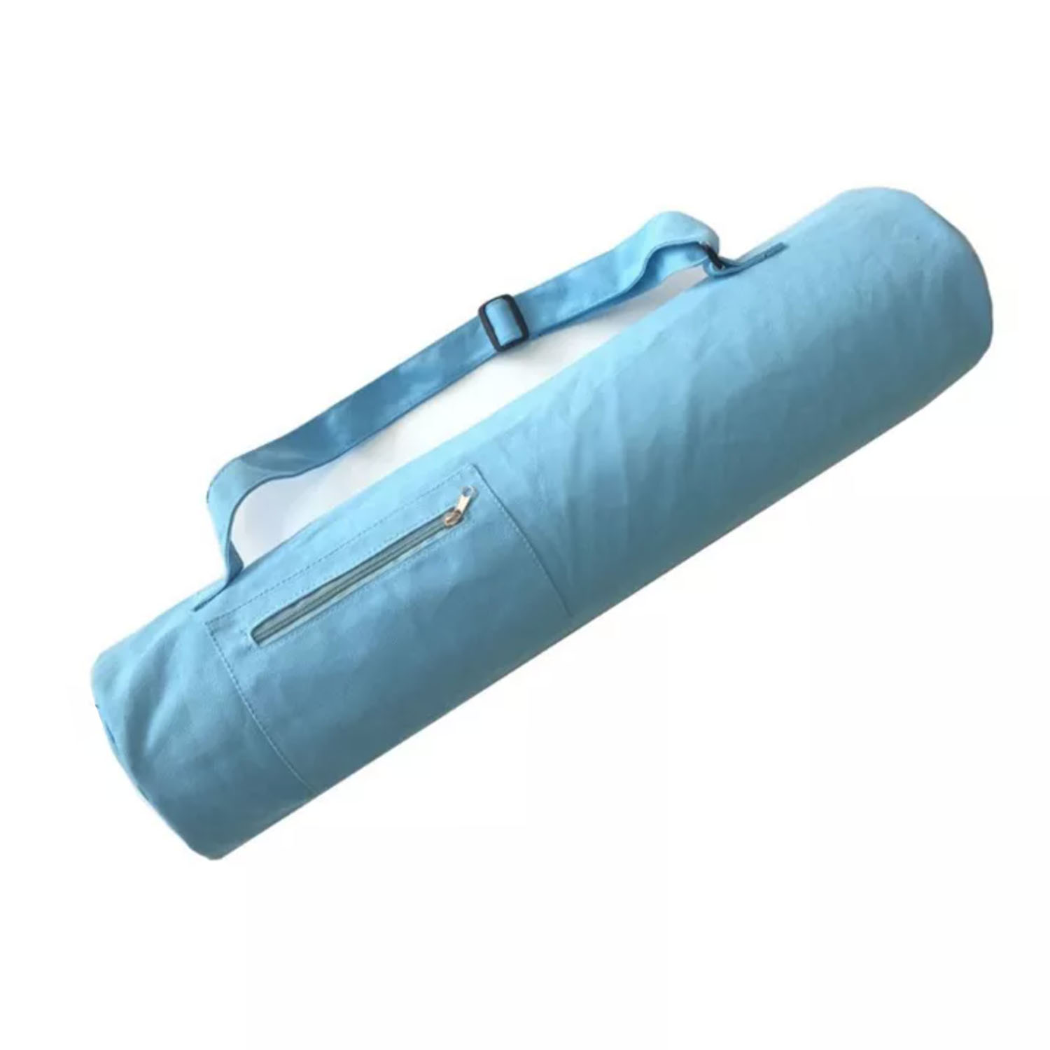 Thai Boho Yoga Mat Carry Bag BlueEle