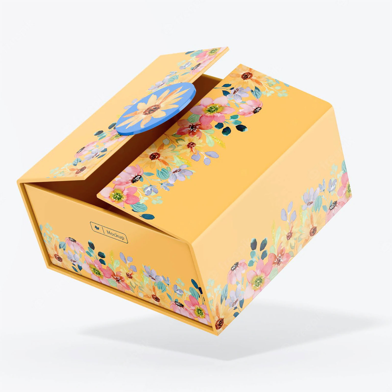 Custom Printed Magnetic Gift Box