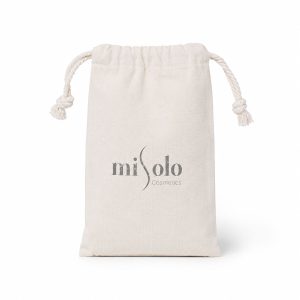 Custom Logo Canvas Drawstring Bag Example, Thailand
