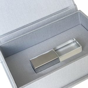 LINEN USB BOXES