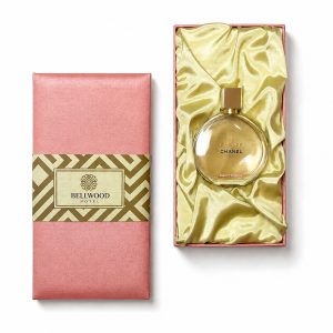 Silk Perfume Gift Box | Dusky Rose Handcrafted Thailand