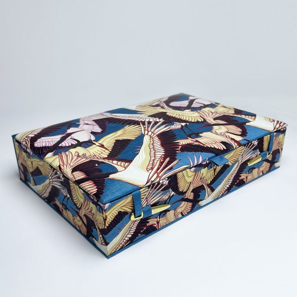 Thai silk keepsake box