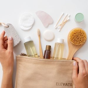 Canvas Cosmetic Bags