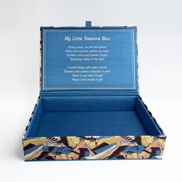 Fabric treasure box