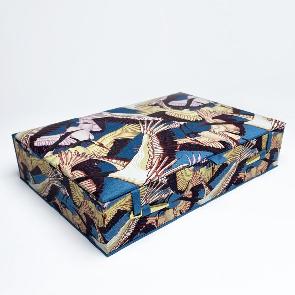 silk keepsake box