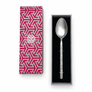 Luxury Thai Silk Spoon Gift Box