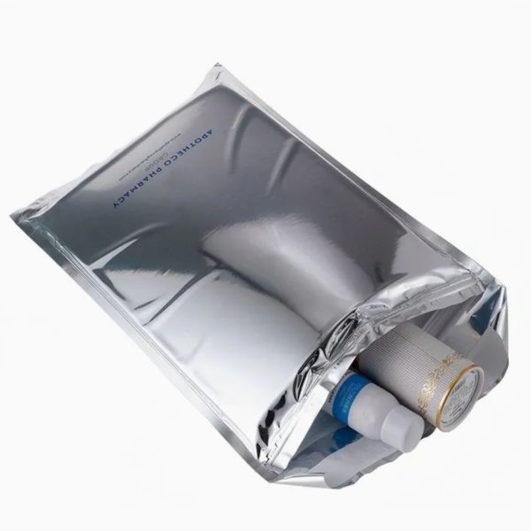 Personalized High Quality Kangaroo Self-Expanding Mailer Aluminum Foil Insulation Insulated Cooler Thermal Bag