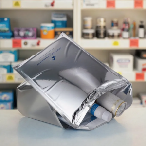 Self-Expanding Medical Thermal Mailer