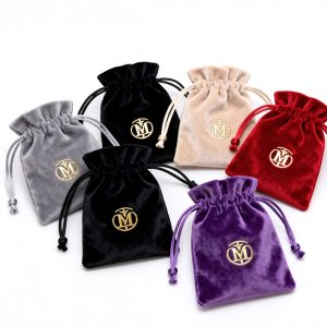 Premium Custom Velvet Pouches