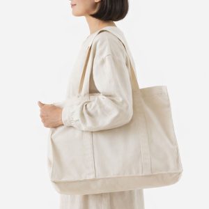 Large Durable Canvas Tote Bag Chiang Mai, Thailand