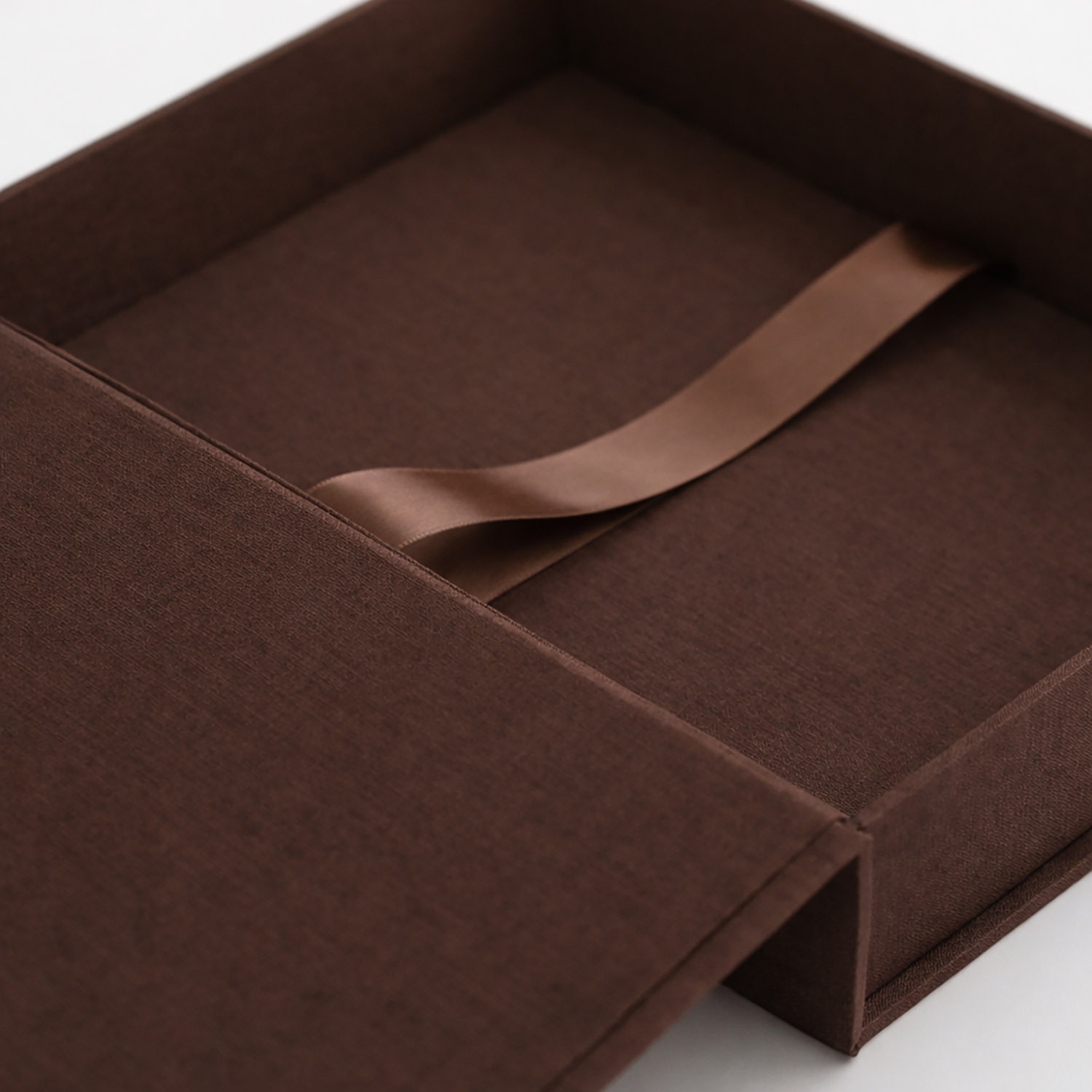 High quality linen presentation boxes