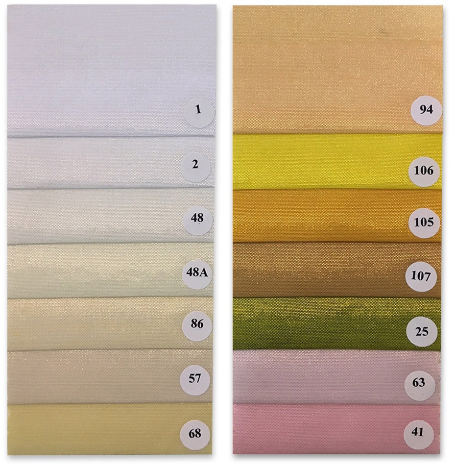 Silk color chart 01/05