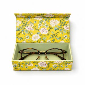 Cotton Eyeglasses Case