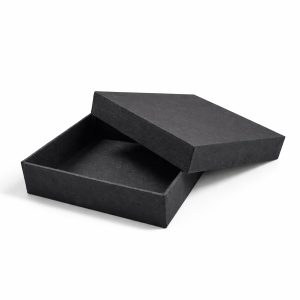 Black mulberry paper gift packaging box